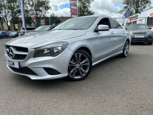 Mercedes-Benz CLA  2.1 CLA220 CDI SPORT 4d 170 BHP