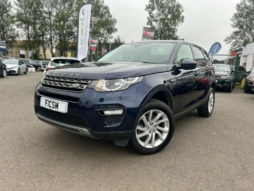 Land Rover Discovery Sport  2.0 TD4 SE TECH 5d 178 BHP