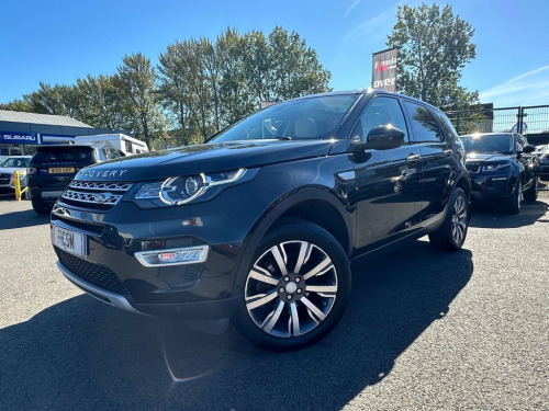 Land Rover Discovery Sport  2.0 TD4 HSE LUXURY 5d 180 BHP