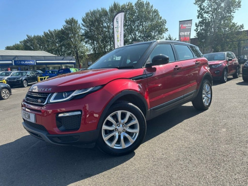 Land Rover Range Rover Evoque  2.0 ED4 SE TECH 5d 148 BHP