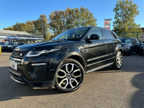 Land Rover Range Rover Evoque  2.0 TD4 AUTOBIOGRAPHY 5d 177 BHP