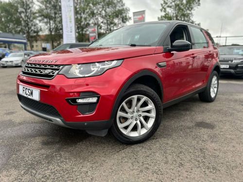 Land Rover Discovery Sport  2.0 TD4 SE TECH 5d 180 BHP