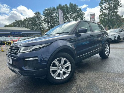 Land Rover Range Rover Evoque  2.0 ED4 SE TECH 5d 148 BHP