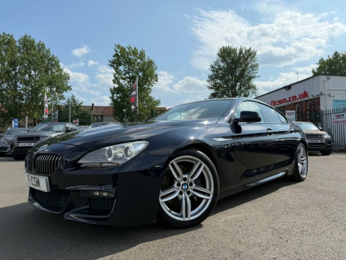BMW 6 Series  3.0 640D M SPORT GRAN COUPE 4d 309 BHP