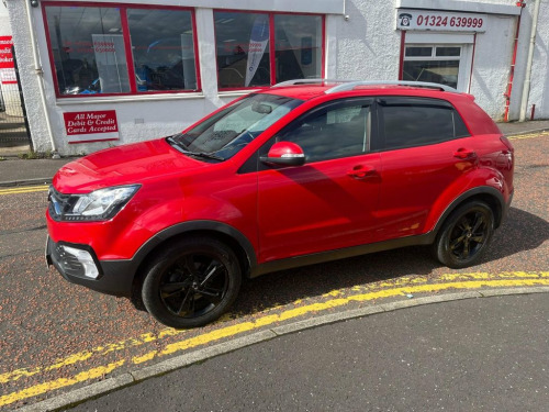 Ssangyong Korando  2.2 LE 5d 176 BHP