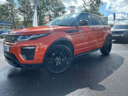 Land Rover Range Rover Evoque  2.0 TD4 HSE DYNAMIC 5d 177 BHP