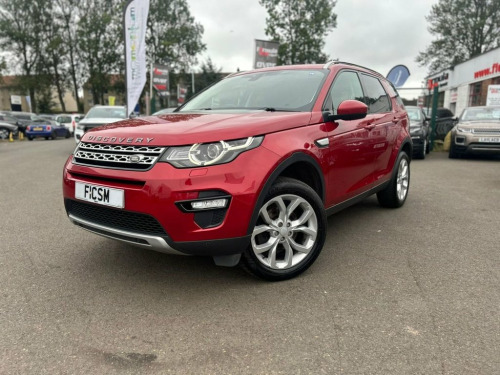 Land Rover Discovery Sport  2.0 TD4 HSE 5d 180 BHP