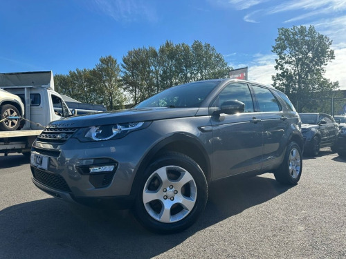 Land Rover Discovery Sport  2.0 TD4 SE TECH 5d 150 BHP