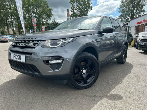 Land Rover Discovery Sport  2.0 TD4 PURE SPECIAL EDITION 5d 150 BHP