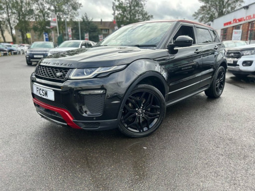 Land Rover Range Rover Evoque  2.0 TD4 EMBER SPECIAL EDITION 5d 177 BHP