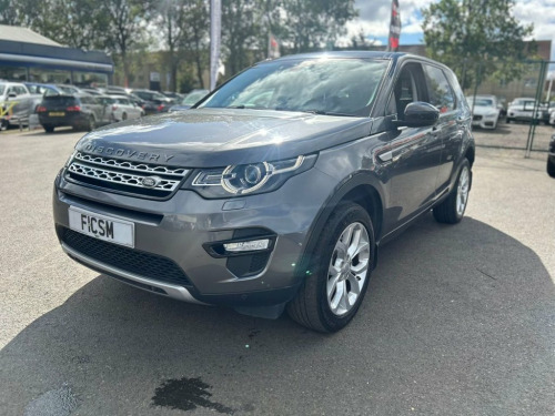 Land Rover Discovery Sport  2.0 TD4 HSE 5d 180 BHP