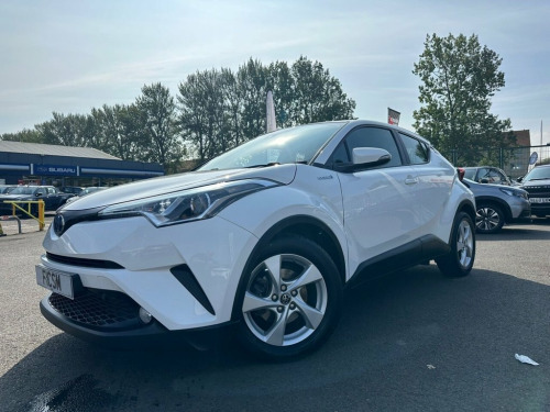 Toyota C-HR  1.8 ICON 5d 122 BHP