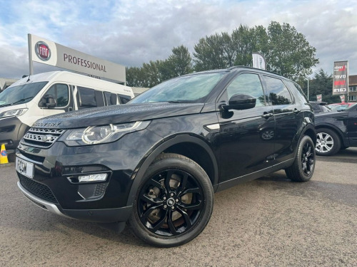 Land Rover Discovery Sport  2.0 TD4 HSE 5d 180 BHP