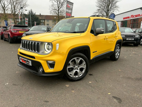 Jeep Renegade  1.3 LIMITED 5d 148 BHP