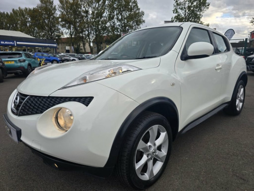 Nissan Juke  1.5 ACENTA DCI 5d 110 BHP