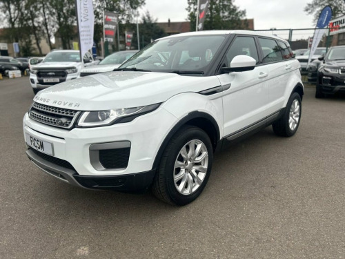 Land Rover Range Rover Evoque  2.0 ED4 SE 5d 148 BHP