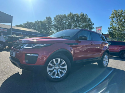 Land Rover Range Rover Evoque  2.0 TD4 SE TECH 5d 177 BHP