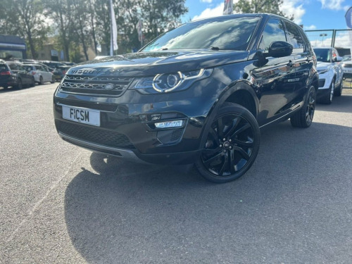 Land Rover Discovery Sport  2.0 TD4 HSE BLACK 5d 180 BHP