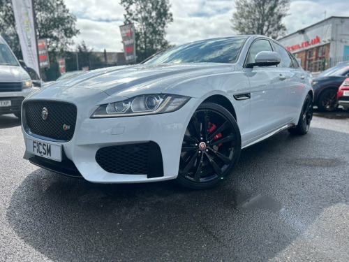 Jaguar XF  3.0 V6 S 4d 296 BHP