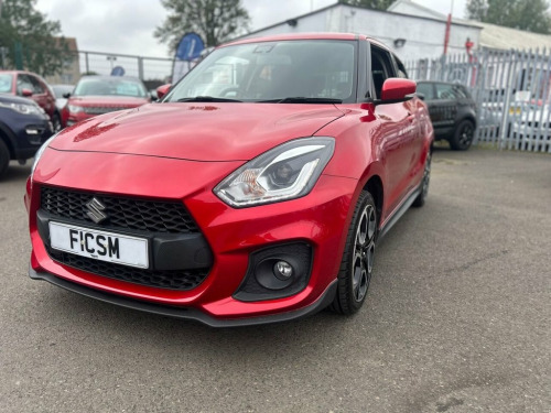 Suzuki Swift  1.4 SPORT BOOSTERJET MHEV 5d 128 BHP