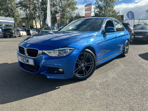 BMW 3 Series  2.0 320D M SPORT 4d 188 BHP