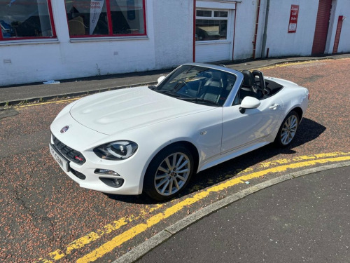 Fiat 124  1.4 SPIDER MULTIAIR LUSSO PLUS 2d 139 BHP