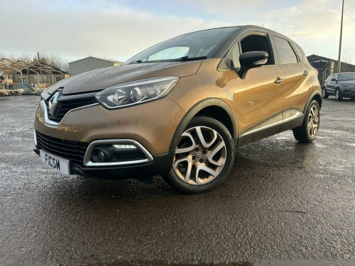 Renault Captur  1.5 ICONIC NAV DCI 5d 110 BHP