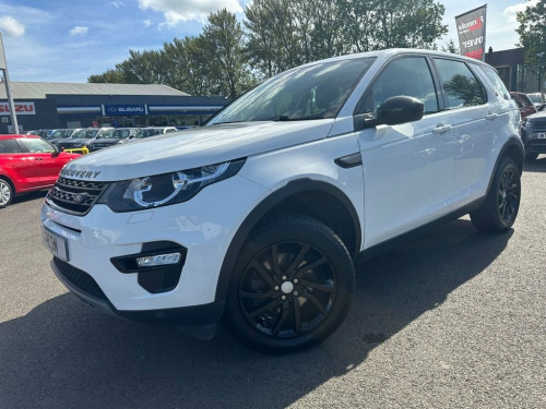 Land Rover Discovery Sport  2.0 TD4 SE TECH 5d 180 BHP