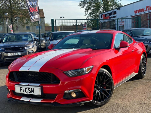 Ford Mustang  2.3 ECOBOOST 2d 313 BHP