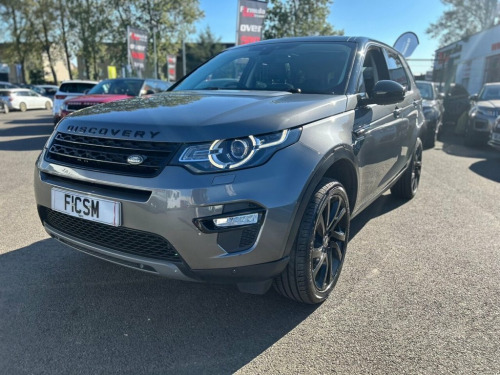 Land Rover Discovery Sport  2.0 TD4 HSE BLACK 5d 180 BHP