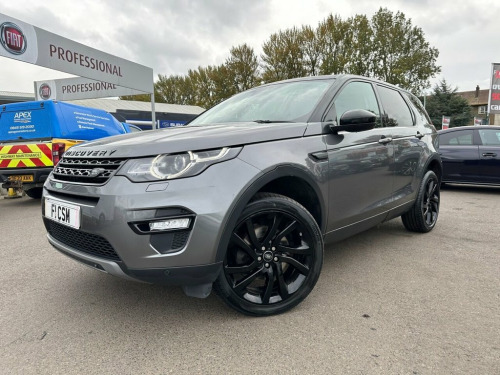 Land Rover Discovery Sport  2.0 TD4 HSE BLACK 5d 180 BHP