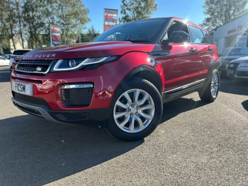 Land Rover Range Rover Evoque  2.0 ED4 SE TECH 5d 148 BHP