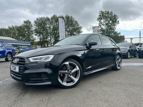 Audi A3  2.0 S3 TFSI QUATTRO BLACK EDITION 3d 306 BHP