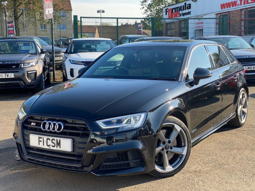 Audi A3  2.0 S3 TFSI QUATTRO BLACK EDITION 3d 306 BHP