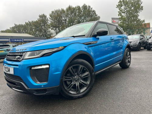 Land Rover Range Rover Evoque  2.0 TD4 LANDMARK MHEV 5d 178 BHP