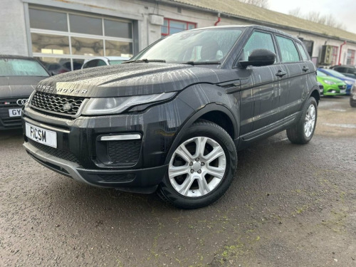 Land Rover Range Rover Evoque  2.0 TD4 SE TECH 5d 177 BHP