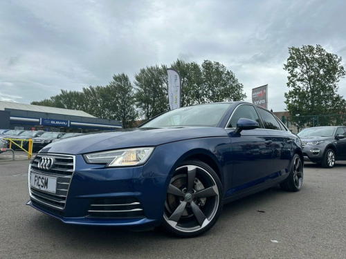 Audi A4  2.0 TDI ULTRA SPORT 4d 188 BHP