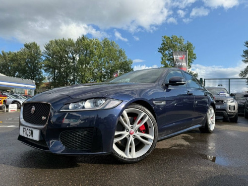 Jaguar XF 3.0 V6 S 4d 296 BHP