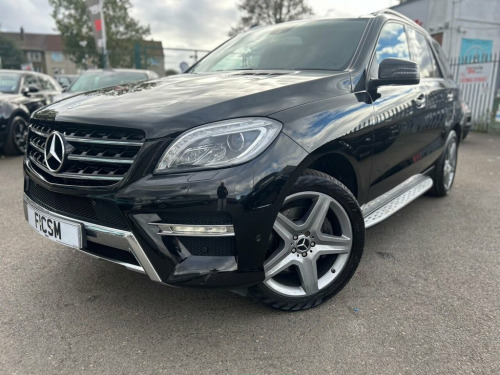 Mercedes-Benz M-Class ML250 2.1 ML250 BLUETEC AMG LINE PREMIUM 5d 201 BHP