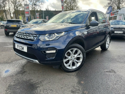 Land Rover Discovery Sport  2.0 TD4 HSE 5d 178 BHP