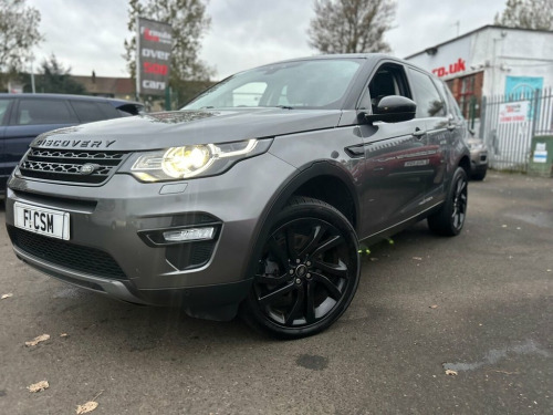 Land Rover Discovery Sport  2.0 TD4 HSE BLACK 5d 180 BHP