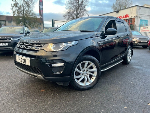 Land Rover Discovery Sport  2.0 TD4 SE 5d 180 BHP