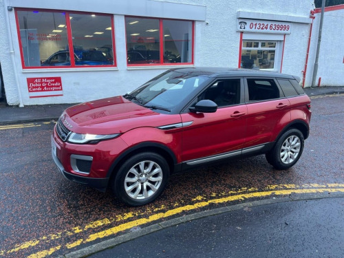 Land Rover Range Rover Evoque  2.0 eD4 SE SUV 5dr Diesel Manual FWD Euro 6 (s/s) 