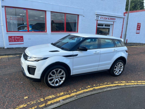 Land Rover Range Rover Evoque  2.0 TD4 HSE Dynamic SUV 5dr Diesel Manual 4WD Euro