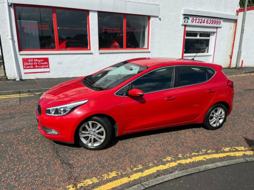 Kia ceed  1.6 CRDi EcoDynamics 2 Hatchback 5dr Diesel Manual