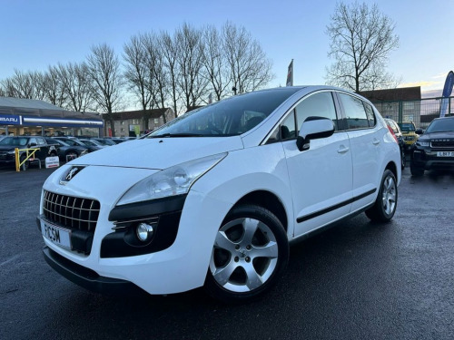 Peugeot 3008 Crossover  1.6 HDi Active SUV 5dr Diesel Manual Euro 5 (115 p