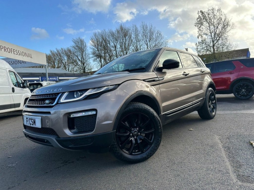 Land Rover Range Rover Evoque  2.0 TD4 SE Tech SUV 5dr Diesel Manual 4WD Euro 6 (