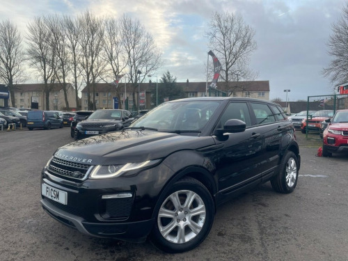 Land Rover Range Rover Evoque  2.0 TD4 SE Tech SUV 5dr Diesel Manual 4WD Euro 6 (