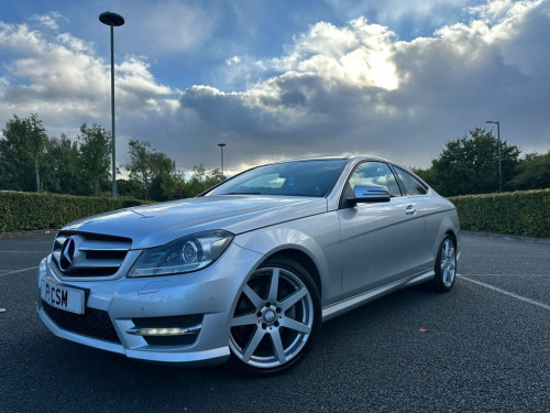 Mercedes-Benz C-Class C250 2.1 C250 CDI AMG Sport Edition Coupe 2dr Diesel G-