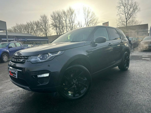 Land Rover Discovery Sport  2.0 TD4 HSE Black SUV 5dr Diesel Auto 4WD Euro 6 (